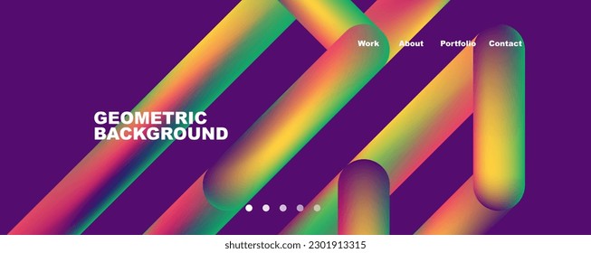 Abstract lines creative background. Vector Illustration For Wallpaper, Banner, Background, Card, Book Illustration, landing page