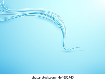 Abstract Lines curve in Bright Background. Repeating, Stripe . vector design