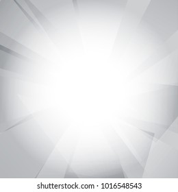 Abstract lines and curve white and gray color background, illustration ESP 10