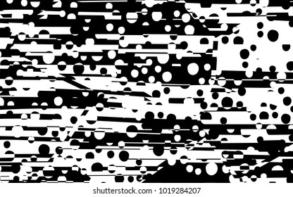 Abstract Lines Design with Black and White Stripes Vector, Stripes Fashion Texture, Zebra Print
