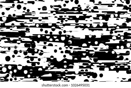 Abstract Lines Design with Black and White Stripes Vector, Stripes Fashion Texture, Zebra Print