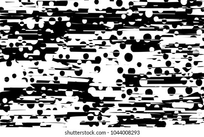 Abstract Lines Design with Black and White Stripes Vector, Stripes Fashion Texture, Zebra Print
