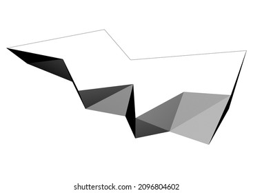 abstract lines design geometric background 