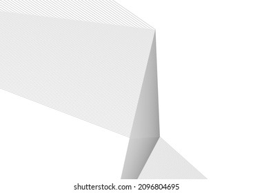 fondo geométrico de diseño de líneas abstractas 