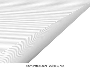 fondo geométrico de diseño de líneas abstractas 