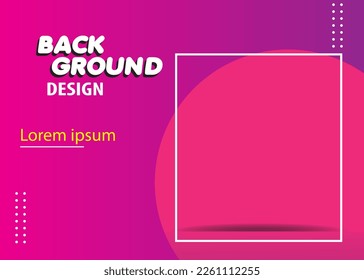 Abstract lines design. Gradient background. business project