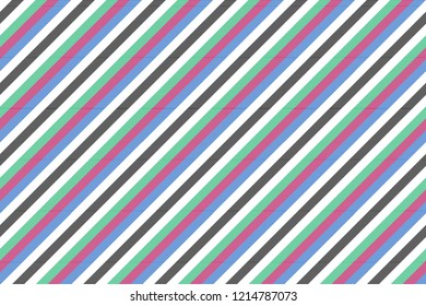 Abstract lines diagonal fabric texture background. Vector illustration.