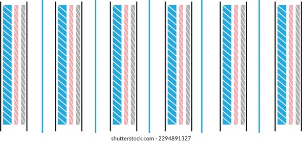 Abstract lines diagonal fabric texture background design


