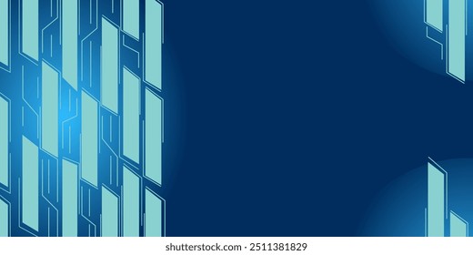 Abstract lines digital vector background, big data digital background.