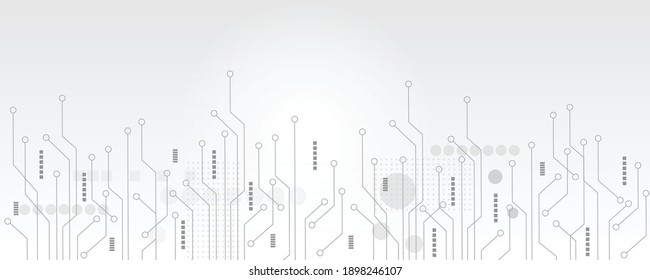 Las líneas abstractas y los puntos conectan el fondo. Conexión tecnológica de datos digitales y concepto de big data.