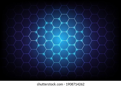 Abstract lines and dots connect background. Ultra HD Purple Sci Fi Technology Wallpaper Suitable for Application, Desktop, Banner Background, Print Backdrop and Other Print and Digital Work Related.