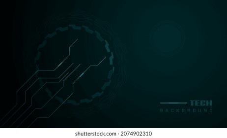 Abstract lines and dots connect background. Technology connection digital data and big data concept. vector illustration with space text image template.