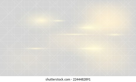 Abstract lines and dots connect background. Technology connection digital data and big data concept.