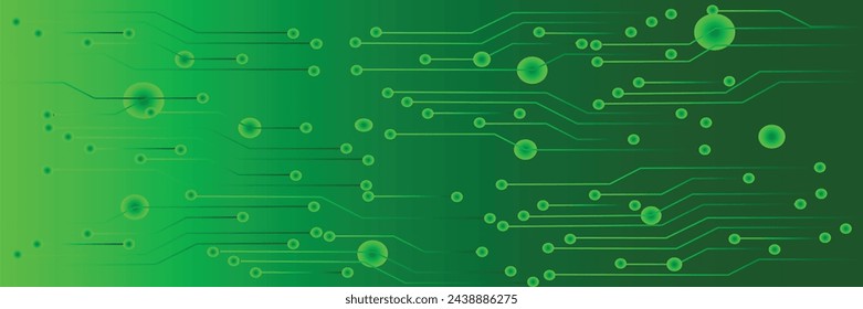 Abstract lines and dots connect background. Technology connection digital data and big data concept.suitable for promotion or ads banner background