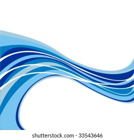 abstract lines - element for design