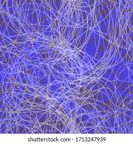 Abstract Lines Fashion Pattern Seamless
