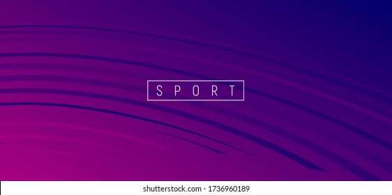 Abstract lines forming dynamic texture, cover for sport brochure or presentation backdrop with text