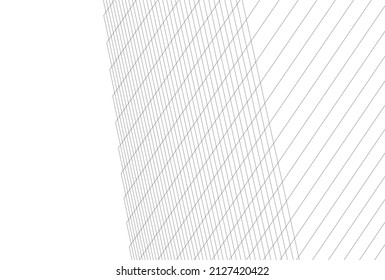 fondo geométrico de líneas abstractas ilustración 3d