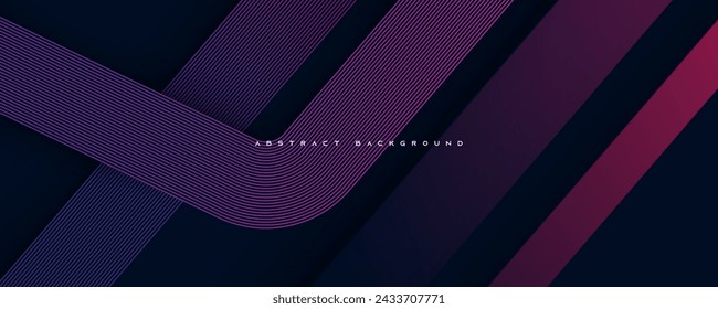 Abstract lines geometric background. Diagonal modern shape texture design vector.
