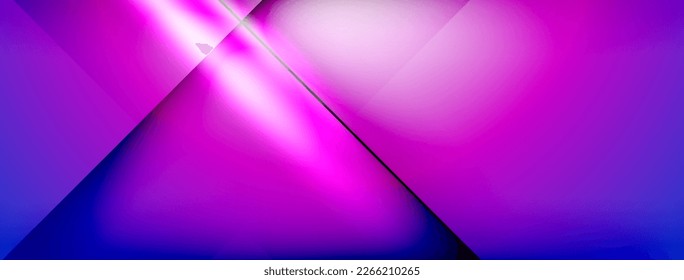 Abstract lines geometric techno background layout