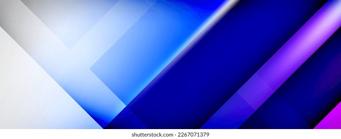 Abstract lines geometric techno background layout