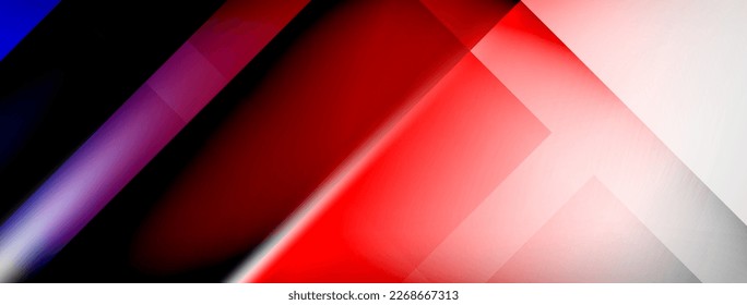 Abstract lines geometric techno background layout