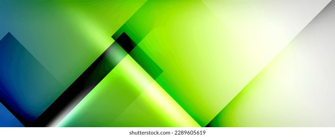 Abstract lines geometric techno background layout