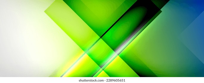 Abstrakte Linien, geometrischer Techno-Hintergrund-Layout