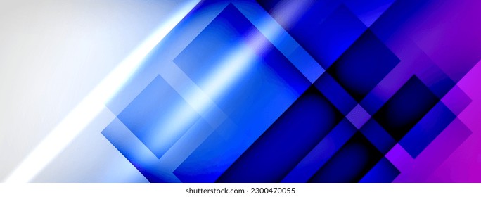 Abstract lines geometric techno background layout