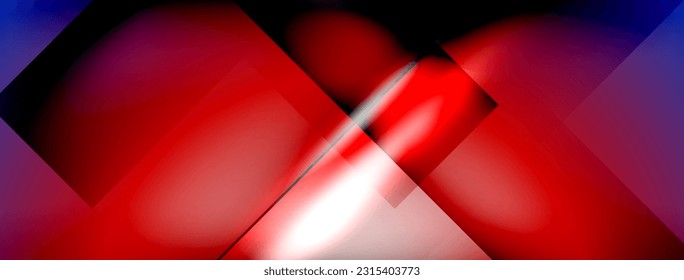 Abstract lines geometric techno background layout
