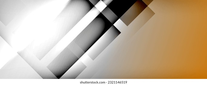 Abstract lines geometric techno background layout