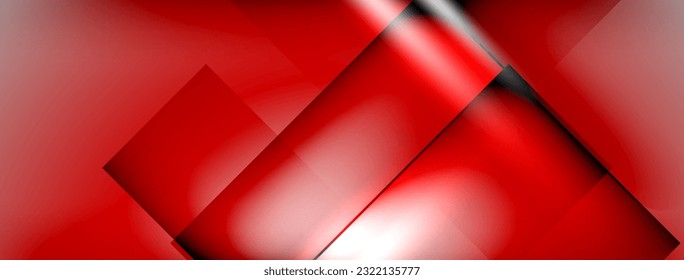 Abstract lines geometric techno background layout