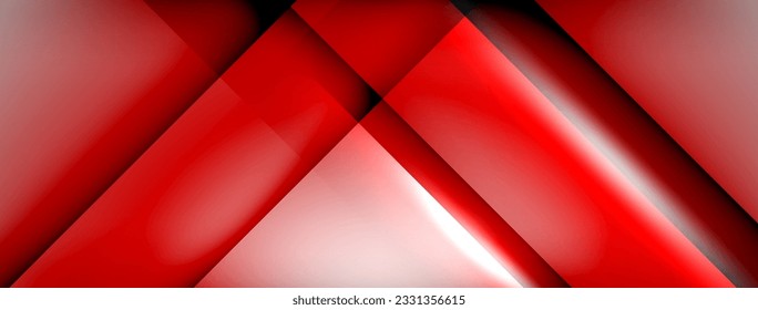 Abstract lines geometric techno background layout