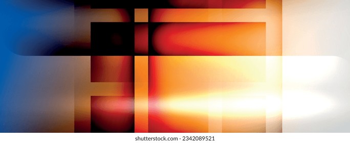 Abstract lines geometric techno background layout