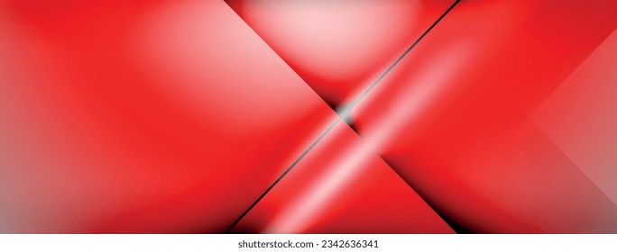 Abstract lines geometric techno background layout