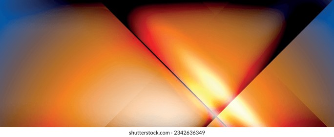 Abstract lines geometric techno background layout