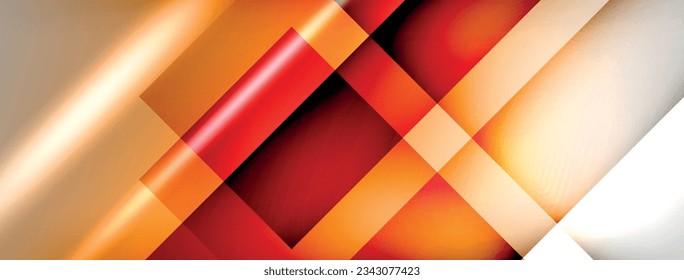 Abstract lines geometric techno background layout