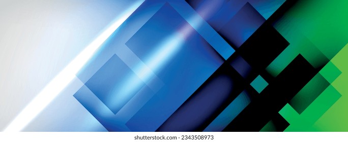 Diseño de fondo técnico geométrico de líneas abstractas