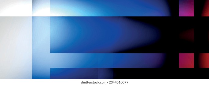 Abstract lines geometric techno background layout