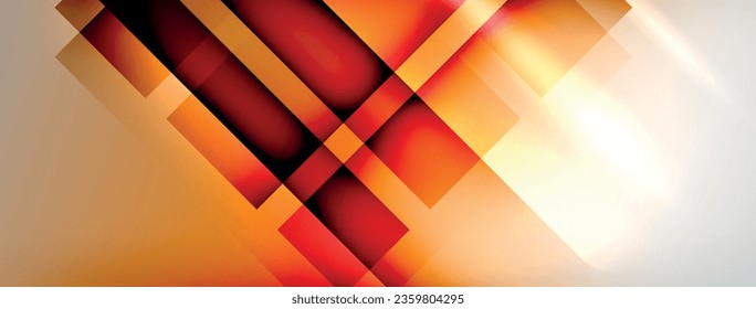 Abstract lines geometric techno background layout