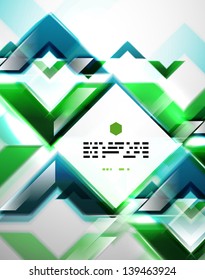Líneas abstractas fondo geométrico