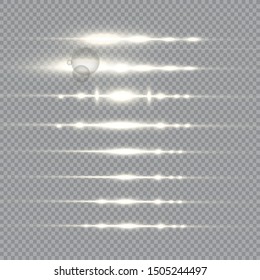 Abstract lines with glow light effect. Glow special light effect.  