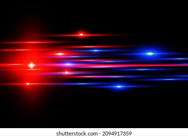 Abstract lines with glow light effect. Glow special light effect. Glowing lines on transparent background.