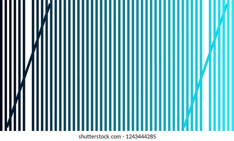 Abstract lines with gradient