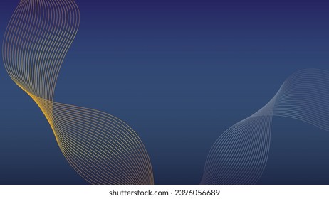abstract lines gradient background, elegant, minimalistic background for banners, flyers, office, presentations