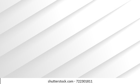 Abstract Lines Gradient White and Gray Vector Backgrounds