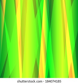 Abstract lines green spring and summer background
