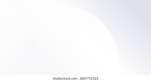 Abstract lines grey background with dynamic circle lines illustration modern