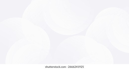 Abstract lines grey background with dynamic circle simple modern art abstract