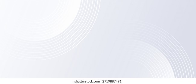 Fundo cinza linhas abstrato com linhas de círculo dinâmico design arte moderno abstrato